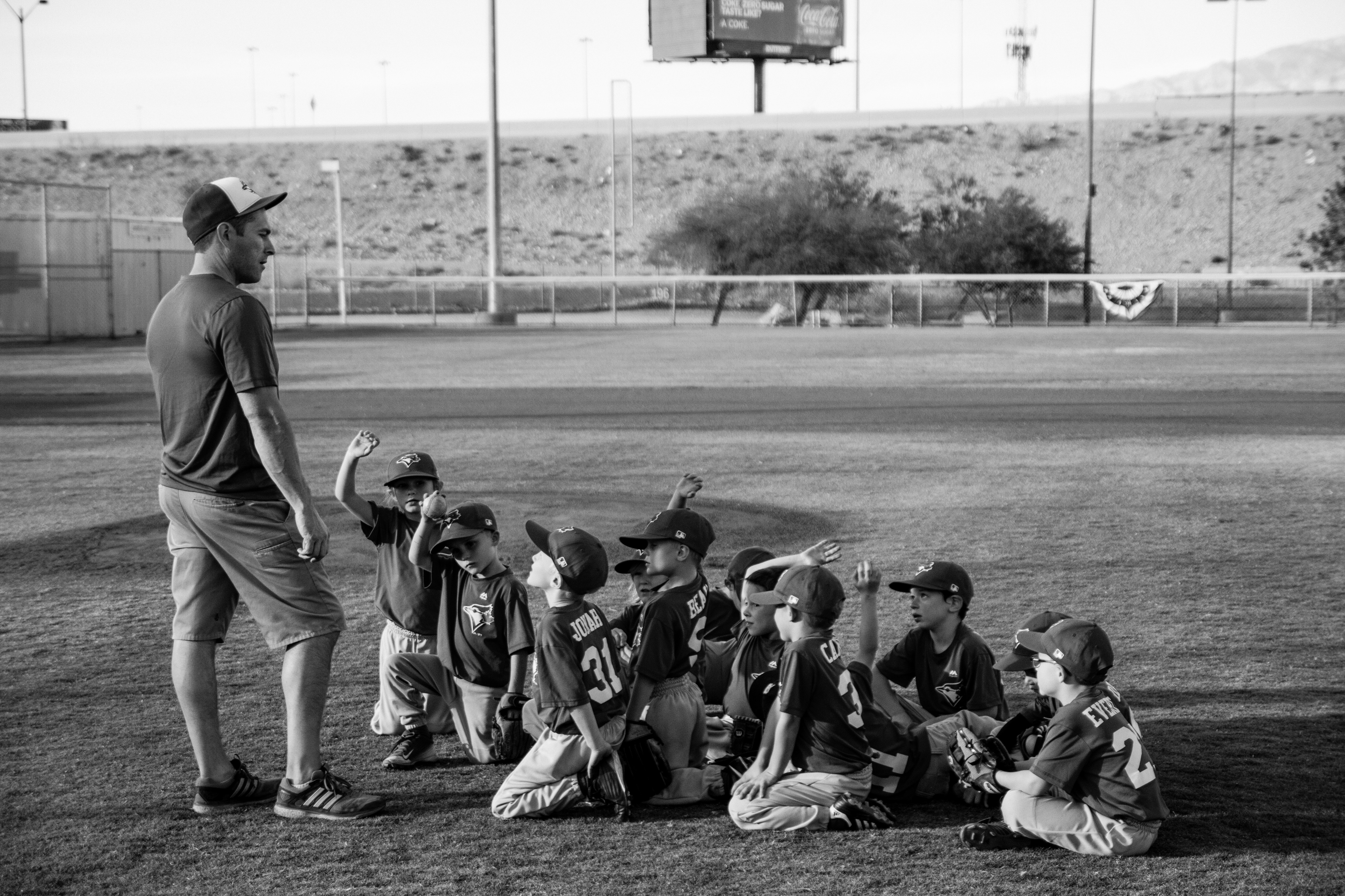 Coaching T-ball is always an adventure #dads #moms #coach