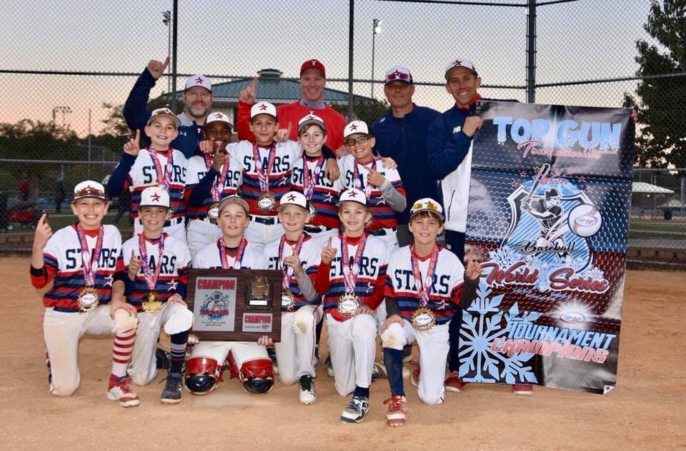 West Raleigh youth baseball teams wins 11U championship