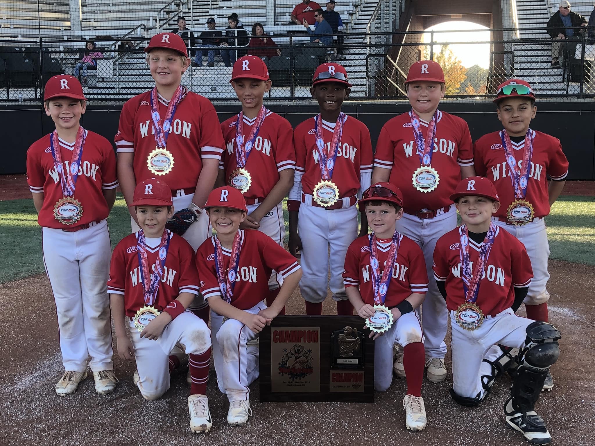 Blackhawk 13U baseball finishes runner-up at Youth World Series