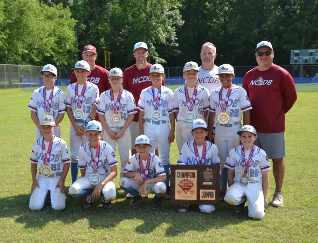 West Raleigh youth baseball teams wins 11U championship